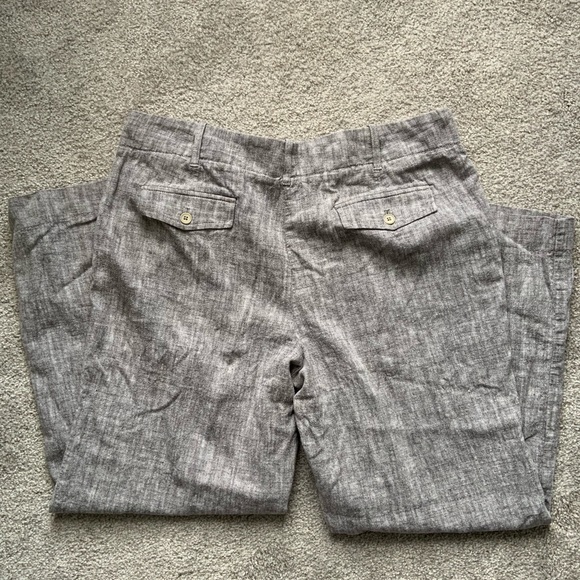 Talbots Linen Trousers - EUC - Size 16 - Picture 2 of 6